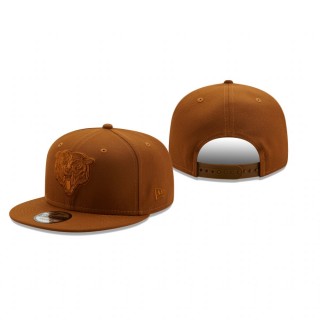 Chicago Bears Brown Color Pack 9FIFTY Snapback Hat