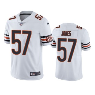 Christian Jones Chicago Bears White Vapor Limited Jersey