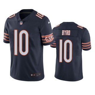 Chicago Bears Damiere Byrd Navy Vapor Limited Jersey