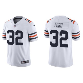 Isaiah Ford Bears White Classic Limited Jersey