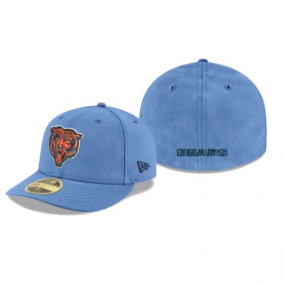 Chicago Bears Light Blue Omaha Low Profile 59FIFTY Team Hat