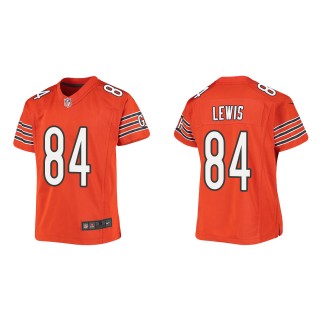Youth Marcedes Lewis Bears Orange Game Jersey