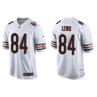 Marcedes Lewis Bears White Game Jersey