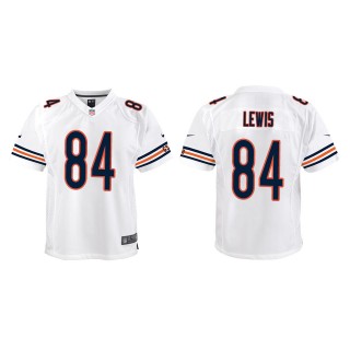 Youth Marcedes Lewis Bears White Game Jersey