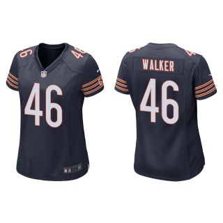 Women Mykal Walker Bears Navy Game Jersey