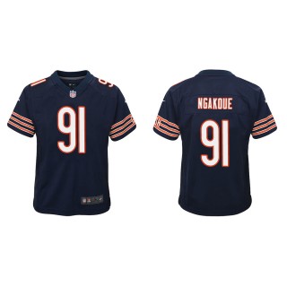Youth Yannick Ngakoue Bears Navy Game Jersey