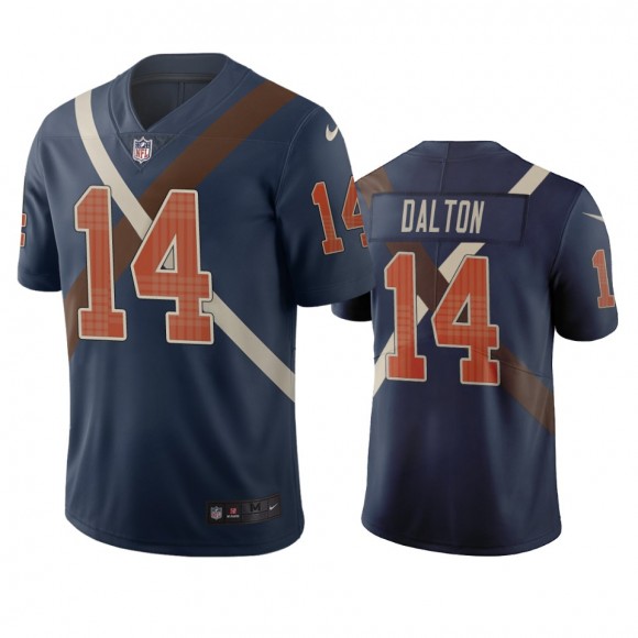 Cincinnati Bengals Andy Dalton Navy Vapor Limited City Edition Jersey