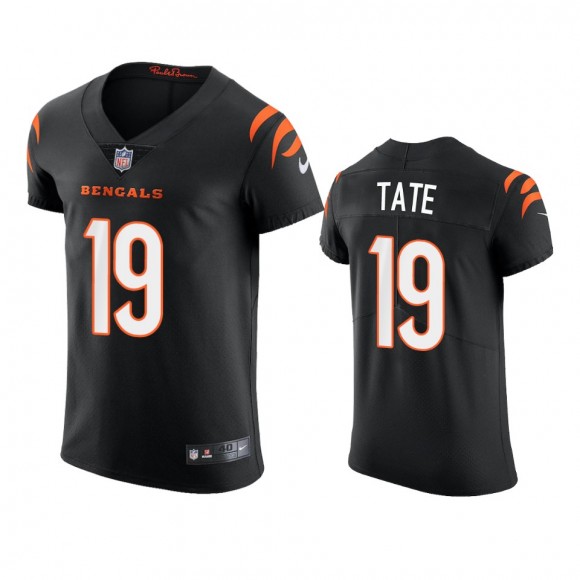 Cincinnati Bengals Auden Tate Black 2021 Vapor Elite Jersey - Men's