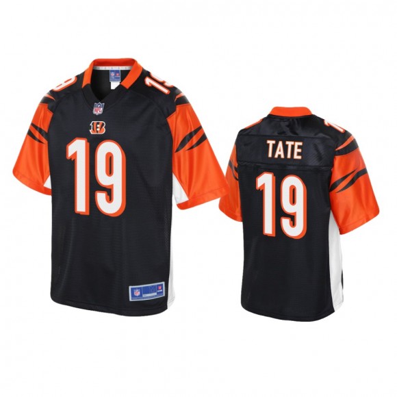 Cincinnati Bengals Auden Tate Black Pro Line Jersey - Men's