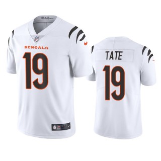 Cincinnati Bengals Auden Tate White 2021 Vapor Limited Jersey - Men's