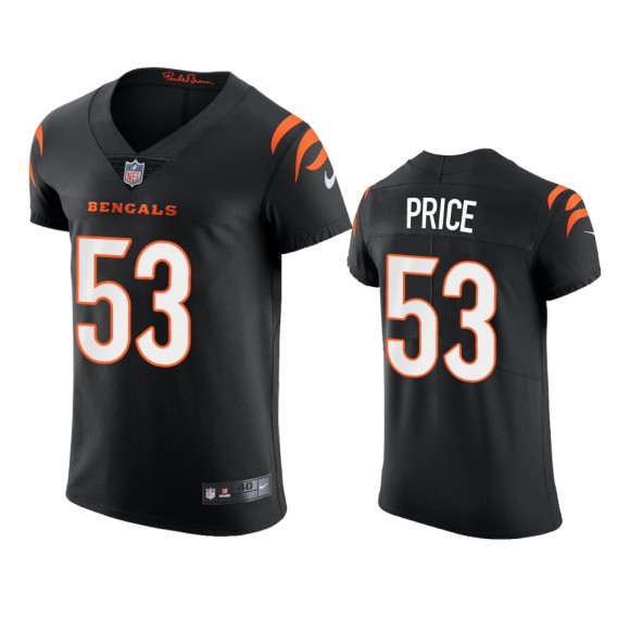 Cincinnati Bengals Billy Price Black 2021 Vapor Elite Jersey - Men's