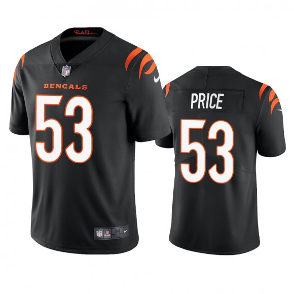 Cincinnati Bengals Billy Price Black 2021 Vapor Limited Jersey - Men's