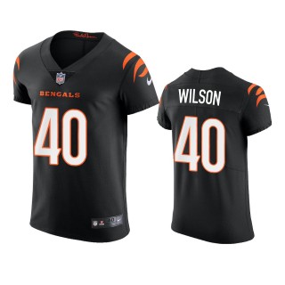 Cincinnati Bengals Brandon Wilson Black 2021 Vapor Elite Jersey - Men's