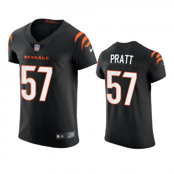 Cincinnati Bengals Germaine Pratt Black 2021 Vapor Elite Jersey - Men's