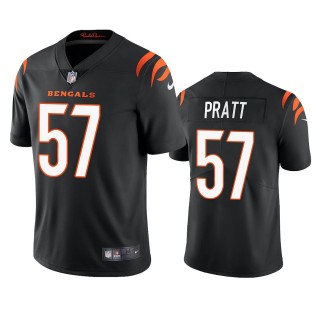 Cincinnati Bengals Germaine Pratt Black 2021 Vapor Limited Jersey - Men's