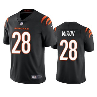 Cincinnati Bengals Joe Mixon Black 2021 Vapor Limited Jersey - Men's