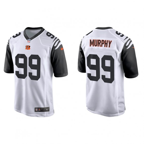 Myles Murphy White 2023 NFL Draft Alternate Game Jersey