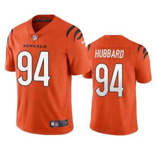 Cincinnati Bengals Sam Hubbard Orange 2021 Vapor Limited Jersey - Men's