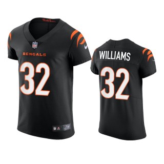 Cincinnati Bengals Trayveon Williams Black 2021 Vapor Elite Jersey - Men's