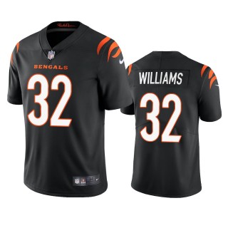 Cincinnati Bengals Trayveon Williams Black 2021 Vapor Limited Jersey - Men's