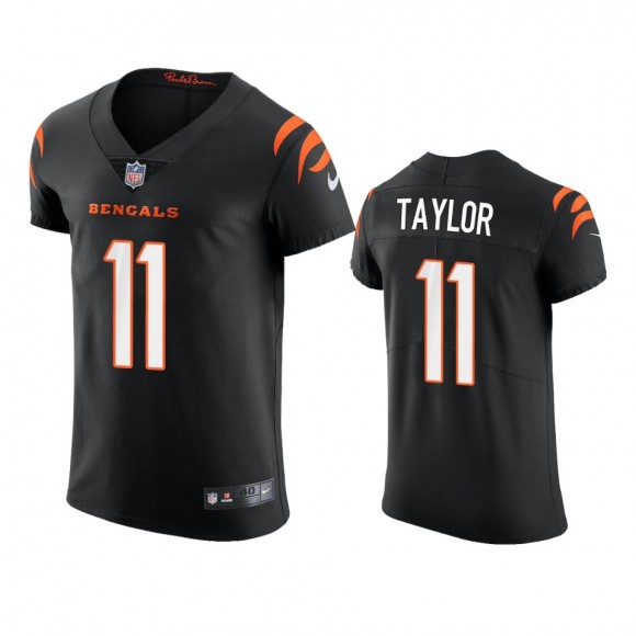 Cincinnati Bengals Trent Taylor Black Vapor Elite Jersey - Men's