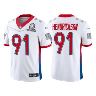 Trey Hendrickson Bengals 2022 AFC Pro Bowl Game Jersey White