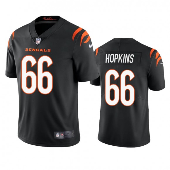 Cincinnati Bengals Trey Hopkins Black 2021 Vapor Limited Jersey - Men's