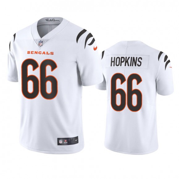 Cincinnati Bengals Trey Hopkins White 2021 Vapor Limited Jersey - Men's