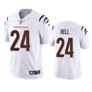 Cincinnati Bengals Vonn Bell White 2021 Vapor Limited Jersey - Men's