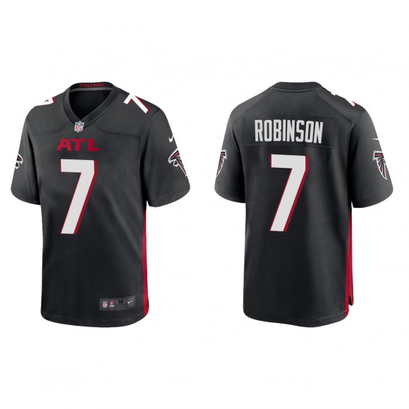 Bijan Robinson Black 2023 NFL Draft Jersey