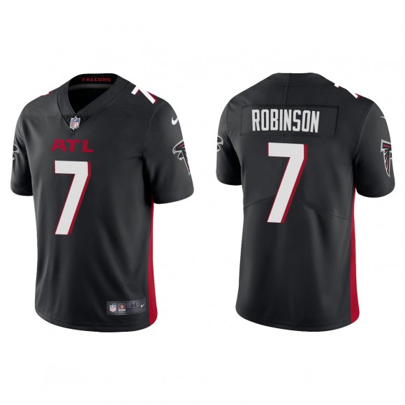 Bijan Robinson Black 2023 NFL Draft Vapor Limited Jersey