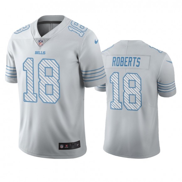 Buffalo Bills Andre Roberts White City Edition Vapor Limited Jersey