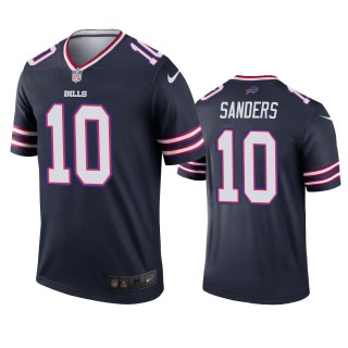 Buffalo Bills Emmanuel Sanders Navy Inverted Legend Jersey