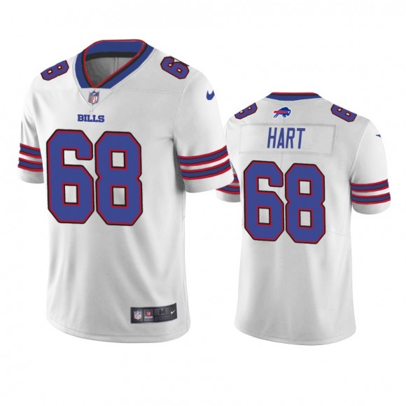 Buffalo Bills Bobby Hart White Vapor Limited Jersey