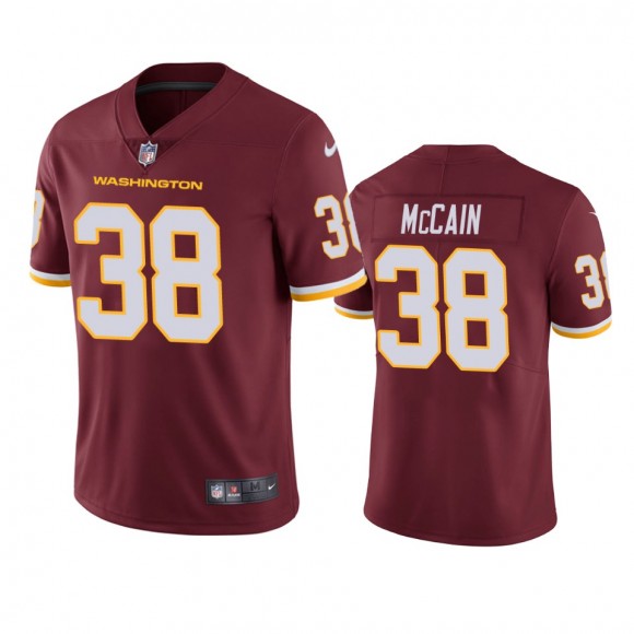 Bobby McCain Washington Football Team Burgundy Vapor Limited Jersey