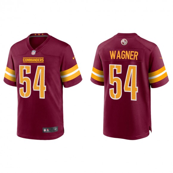 Men's Bobby Wagner Commanders Burgundy Game Jersey