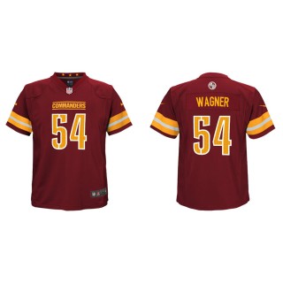 Youth Bobby Wagner Commanders Burgundy Game Jersey