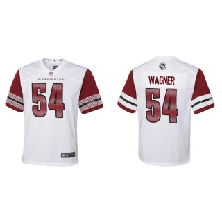 Youth Bobby Wagner Commanders White Game Jersey