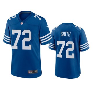 Indianapolis Colts Braden Smith Royal Alternate Game Jersey