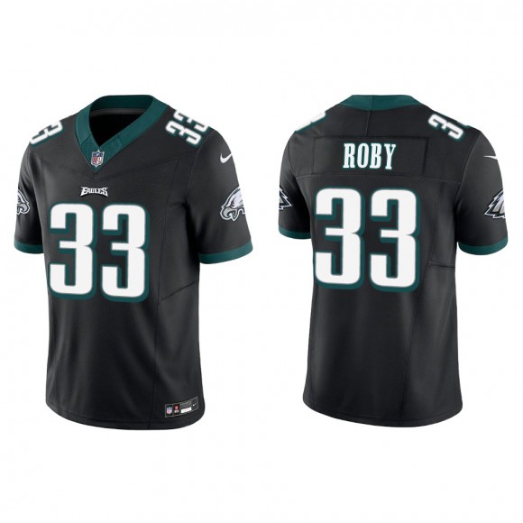 Bradley Roby Philadelphia Eagles Black Vapor F.U.S.E. Limited Jersey