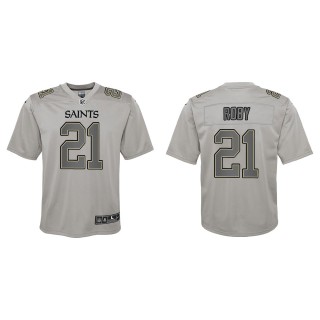 Bradley Roby Youth New Orleans Saints Gray Atmosphere Game Jersey