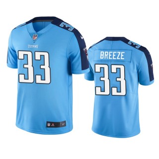 Brady Breeze Tennessee Titans Light Blue Vapor Limited Jersey