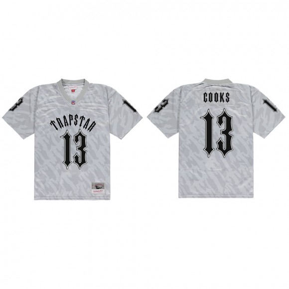 Brandin Cooks Trapstar Gray Football Jersey