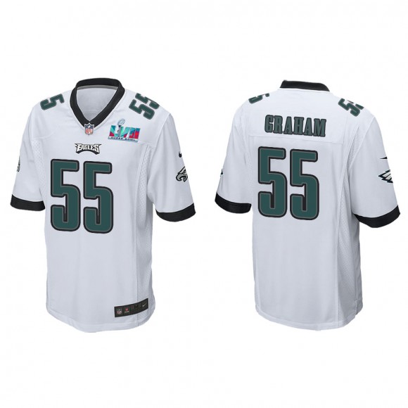 Brandon Graham Men's Philadelphia Eagles Super Bowl LVII White Game Jersey