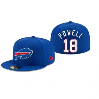 Buffalo Bills Brandon Powell Royal Omaha 59FIFTY Fitted Hat