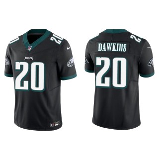 Brian Dawkins Eagles Black Vapor F.U.S.E. Limited Jersey