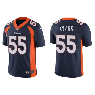 Frank Clark Broncos Navy Vapor Limited Jersey