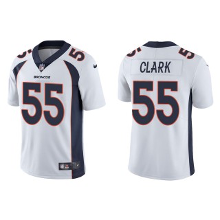 Frank Clark Broncos White Vapor Limited Jersey