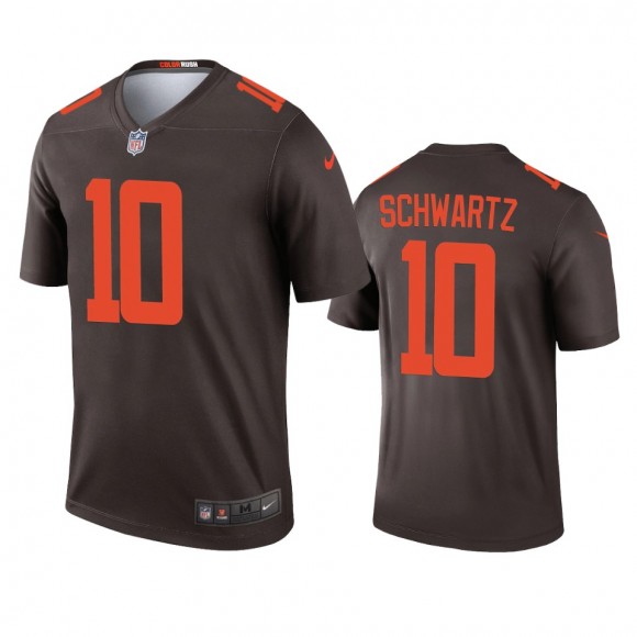 Cleveland Browns Anthony Schwartz Brown Alternate Legend Jersey