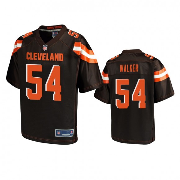 Cleveland Browns Anthony Walker Brown Pro Line Jersey - Men's